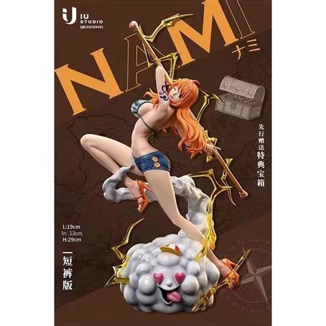 Cm Anime One Piece Nami Figures Action Figurine Hentai Pvc Model Statue Doll Desktop Room