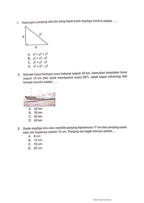 SOLUTION: Latihan soal matematika - Studypool