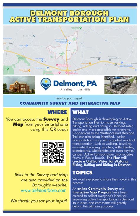 Active Transportation Plan - Delmont, PA