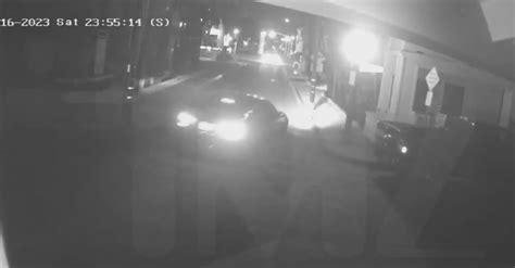Shannon Beador Dui Hit And Run Video Shows Crash Into Home