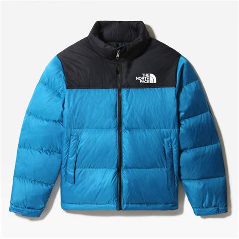 The North Face Retro Nuptse Erkek Mavi Mont House Of Superstep