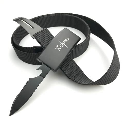 Belt with knife Outdoor knife – Kris KnifeStudio