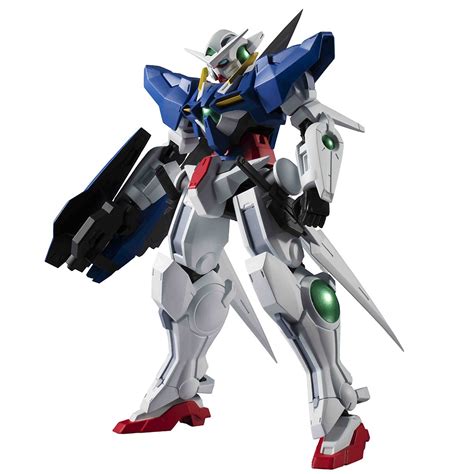 Bandai Gundam Universe Mobile Suit Gundam 00 Gn 001 Gundam Exia Figure Blue