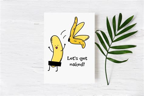 Let S Get Naked Card Naughty Love Card Sexy Humor Dating Etsy