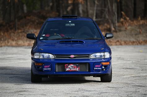 This Stroked 1996 Subaru Impreza Wrx Sti Type Ra V Limited Is One Sweet