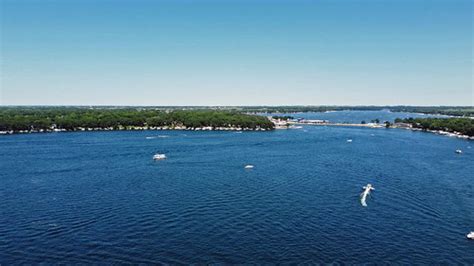 Okoboji Smiths Bay In West Lake Okoboji With East Lake I Flickr