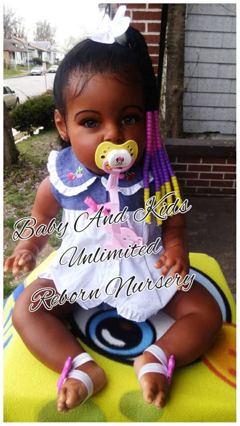 Aa Reborn Toddler Baby African American Biracial Custom Etsy