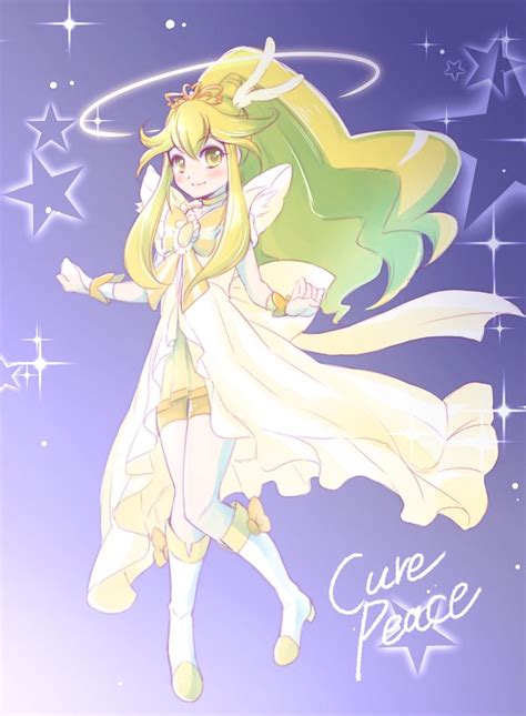 Cure Peace Kise Yayoi Image By Arakawa Tarou Zerochan