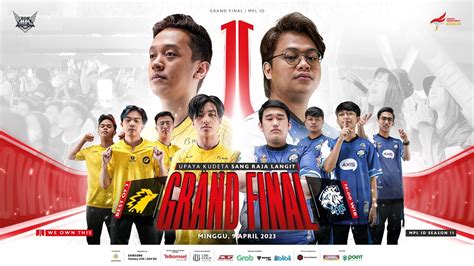 Live Grand Final Mpl Id S Hari Youtube