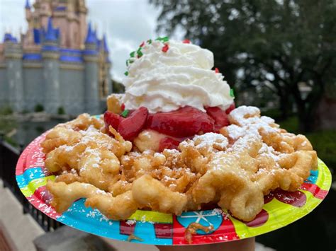 Review New Christmas Fa La La La Funnel Cake Is Jolly Good At The