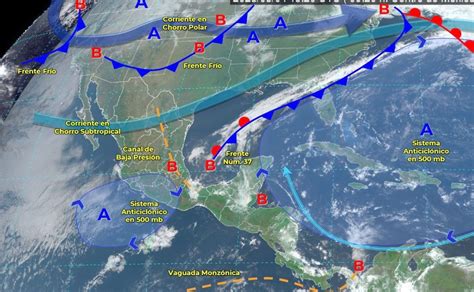 Nuevo frente frío número 38 ingresa mañana a México