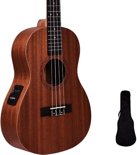 Kadence Mahogany Wood Professional Baritone Ukulele With