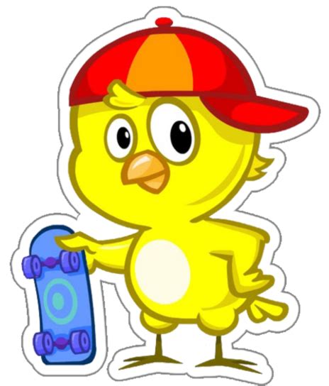 Pollito La Gallina Pintadita Png Con Bordes Lisa Simpson Duck Clip