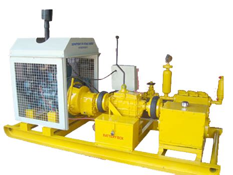 Triplex Pump At Best Price In Bilimora By G P Engineering Company