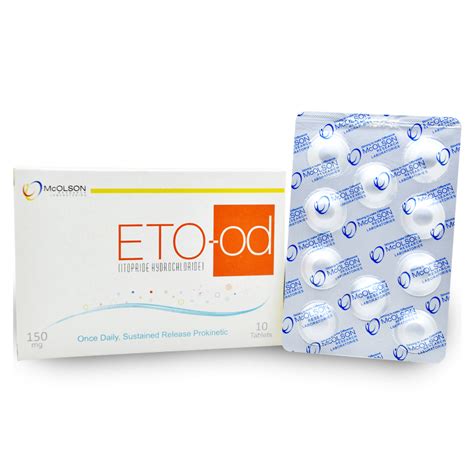 Eto OD 150mg Tablets – Mcolson