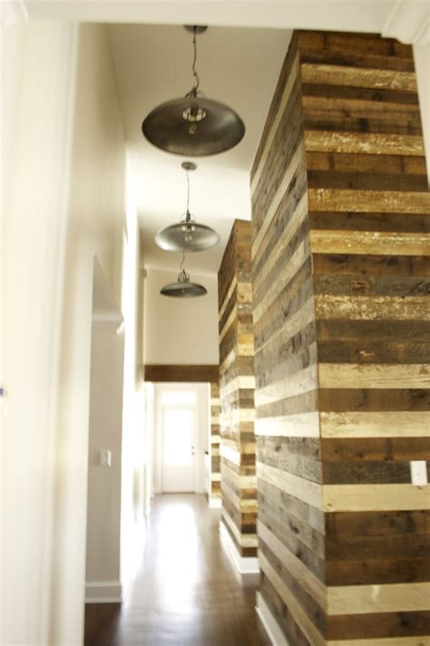 Reclaimed Wood Wall Accent! ~ Evolutia