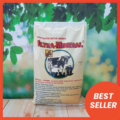 Jual Ultra Mineral Sapi 1kg Eka Farma Ultra Mineral 1kg Mineral Sapi Shopee Indonesia