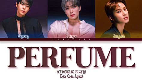 NCT DOJAEJUNG PERFUME Tradução Legendado Color Coded Lyrics