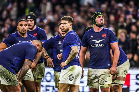 Nations Le Xv De France D Bute Le Tournoi Par Une D Convenue