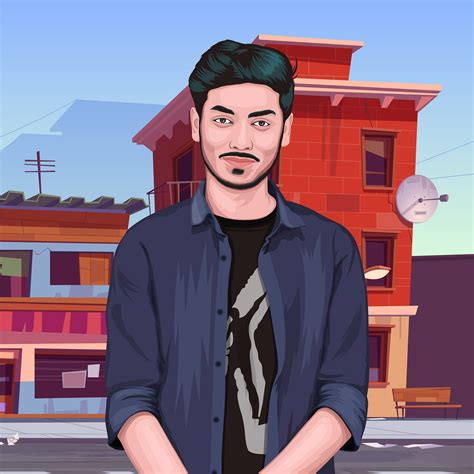 VECTOR ART FOR ME [NORMAL] #ABW on Behance