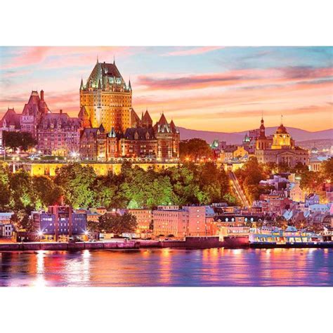 Eurographics Puzzle Old Quebec 1000 Piece KuantoKusta