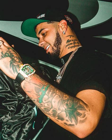 Untold Stories And Meanings Behind Anuel AA S Tattoos 59 OFF