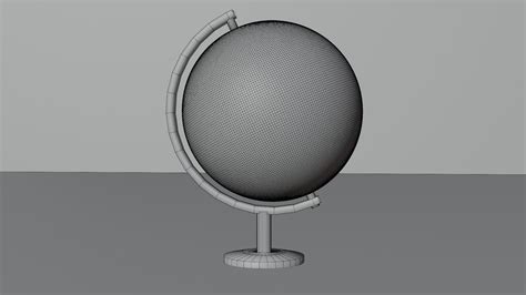 World Globe 3d Model Free Vr Ar Low Poly 3d Model Cgtrader