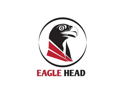 Eagle Head Logo 11401228 Vector Art at Vecteezy