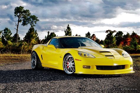 C6 Corvette Body Kit Custom