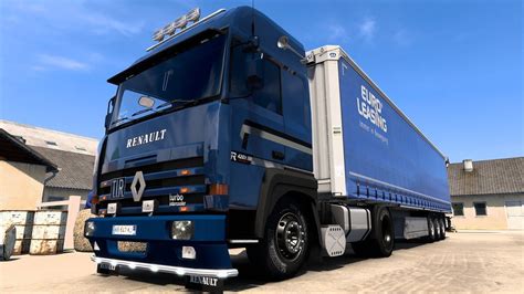 Renault R Major High Roof Hpets Euro Truck Simulator Game Play