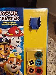 Paw Patrol Movie Theater Storybook Movie Projector Mackenzie