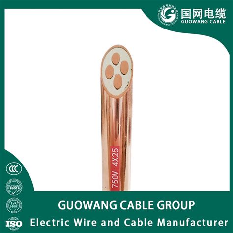 Copper Conductor Sheath Mineral Insulated Cable Waterproof Fireproof