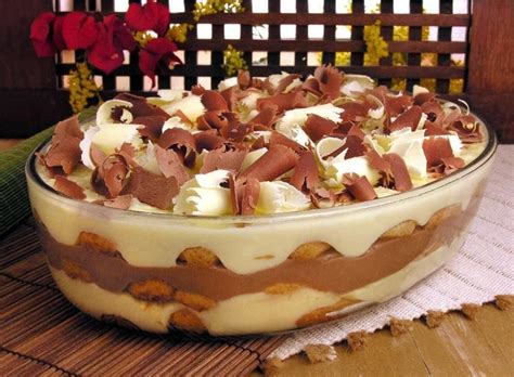 Pavê Bicolor Receitas Da Vovó Doces E Sobremesas Sobremesas