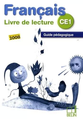 Fran Ais Ce Livre De Lecture Guide P Dagogique Programmes Eur