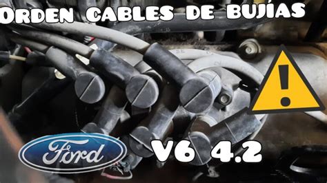 Diagrama De Los Cables De Bujias Ford F V Necesito Sabe