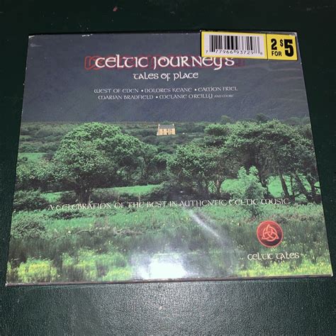 Celtic Journeys Tales Of Place By Various Artists CD Apr 2007 St