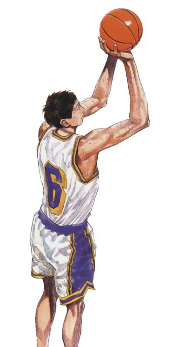 Michael Jordan Slam Dunk Manga Art Manga Anime Delta Art Inoue