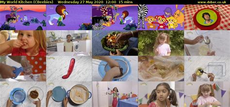 My World Kitchen Cbeebies