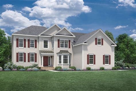 The Columbia Ii Is A Luxurious Toll Brothers Home Design Available At