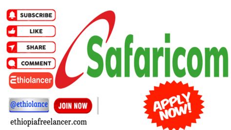 Safaricom Ethiopia New Job Vacancy Apply Now Ethiolancer