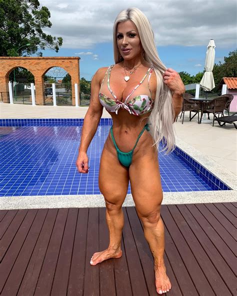 Anne Luise Freitas Fitness Women Muscular Women Aphrodite Bikinis