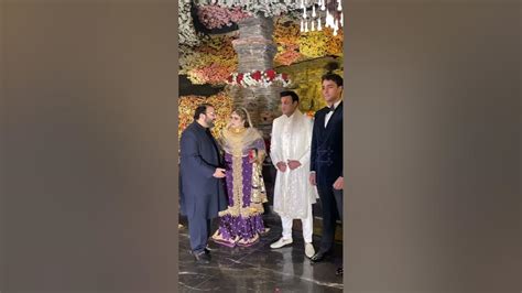 Junaid Safdar On Wedding Maryam Nawaz Son Pakistani Weddings4