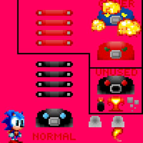 Pixilart Custom Sonic Boss By Popple