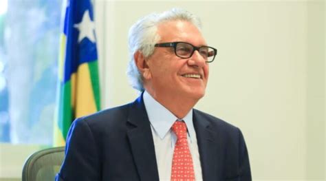 Caiado será diplomado para segundo mandato como governador Jornal O