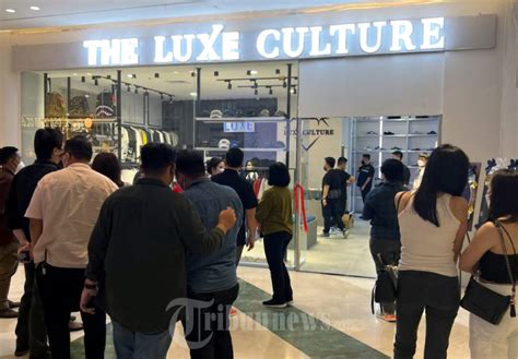 Buka Outlet Ketiga Toko Barang Hypebeast The Luxe Culture Hadir Di