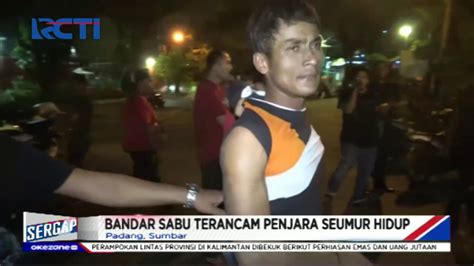 Bandar Narkoba Ditangkap Polisi Di Padang Istri Pelaku Histeris