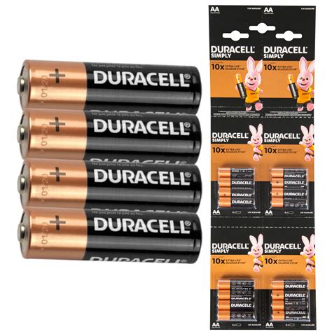 Bateria Alkaliczna Duracell Aa R Szt Paluszki Wydajne Mocne Sklep