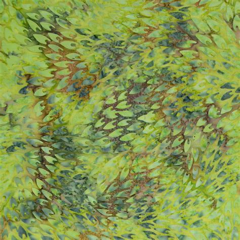 Jb Ch B Malam Batiks Vii Scales Chartreuse Batik Fabric Rjr