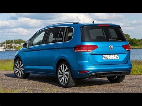 Volkswagen Ampl A La Gama Del Monovolumen Touran Con La Versi N M S