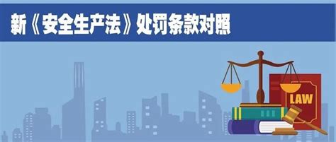 企业违反新《安全生产法》处罚条款对照表 知乎